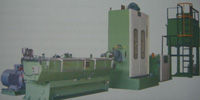 Enamelling machine