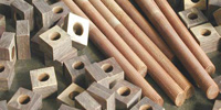 Laminated wood