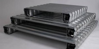 Steel palet