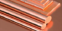 Cu busbar / round / profile / tube